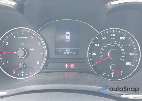 2015 Kia Forte Ex z USA, uszkodzony, nr VIN KNAFZ4A88F5309963